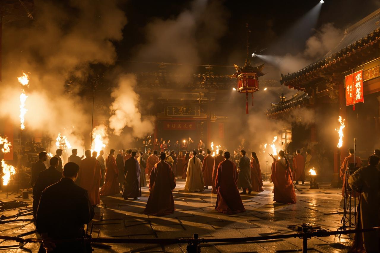神马影视网年度大制作《山河无疆》正式杀青，预计明年春节档上映